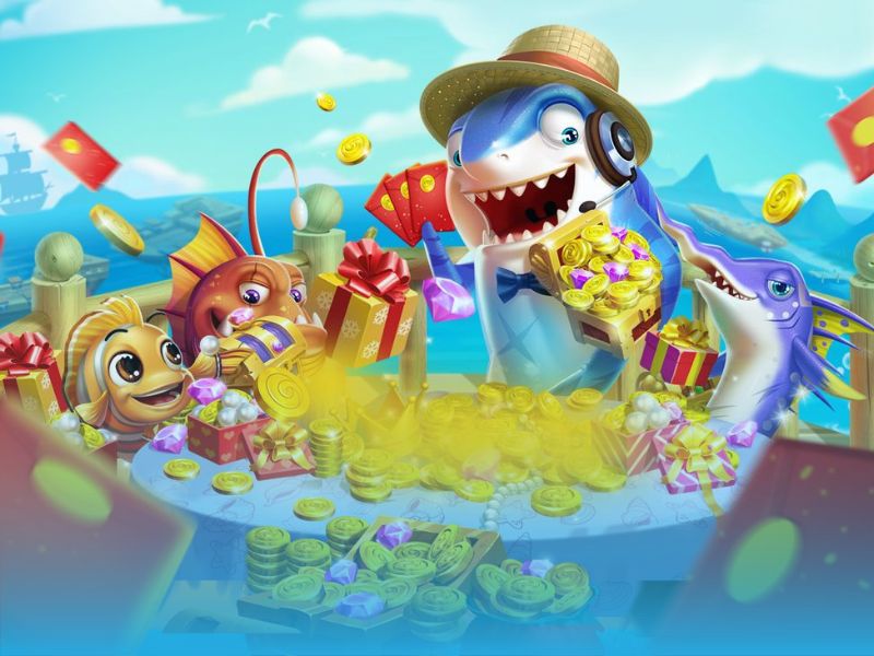 Hệ Thống Vũ Khí Game Vua Bắn Cá