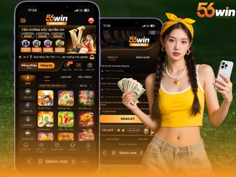 Hướng Dẫn Nạp Tiền 56WIN Qua Ngân Hàng
