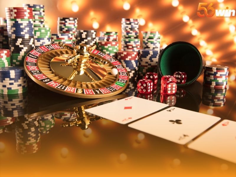 Top 4 Trò Chơi Quốc Dân Không Thể Bỏ Qua Tại Casino 56WIN